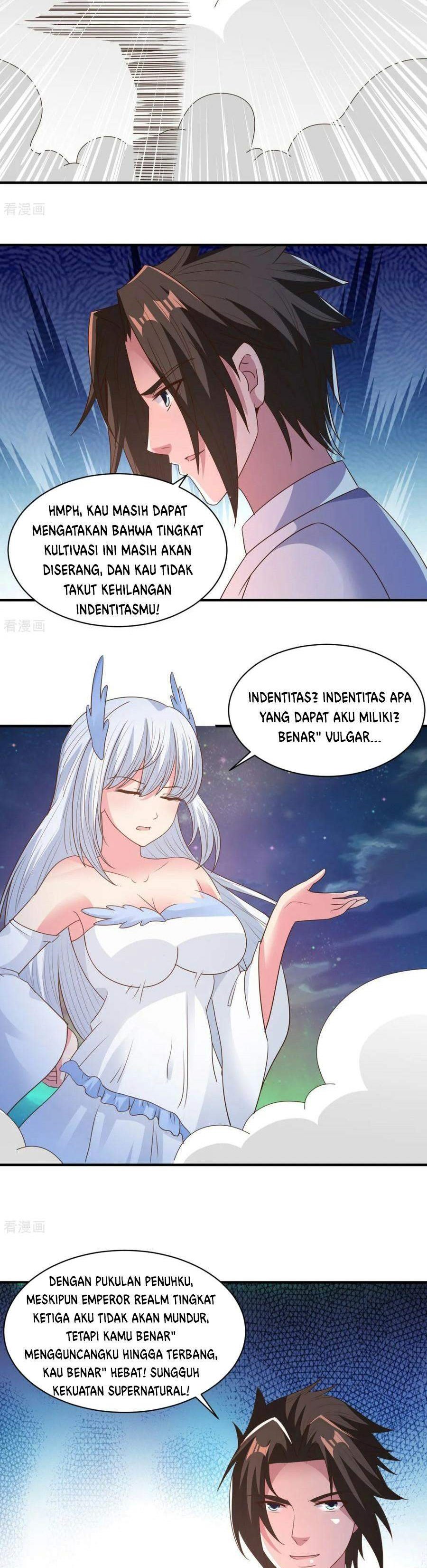 Chaos Jinwu Chapter 62 Gambar 8